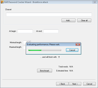 Imagen RAR Password Cracker 4.44