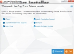 Imagen CopyTrans Drivers Installer 4.2.0.0