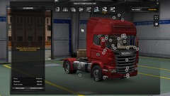 Imagen Euro Truck Simulator 2 mod: Mega Tuning Mod 1.0