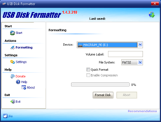 Image KORO USB Disk Formatter 1.4.3.310