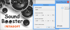 Imagen Letasoft Sound Booster 1.11.0.514