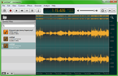 Imagen Ocenaudio 2.0.6
