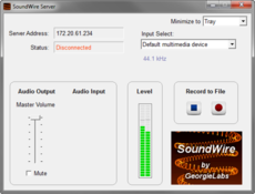 Imagen SoundWire Server 2.5