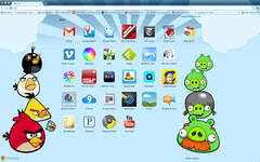 Imagen Tema Angry Birds 1.0