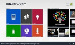 Imagen Khan Academy for Windows 8 