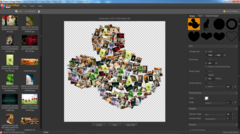 Imagen Shape Collage Maker 3.61