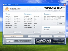 Imagen 3DMark03 3.6.0