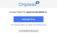 Imagen Criptext Beta