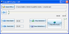 Image Free MP3 Cutter 2.1