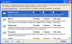 Imagen Malwarebytes StartUpLITE 1.07