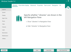 Imagen Windows Tweaker 5.2