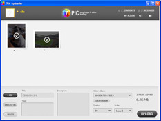 Imagen 7Pic Photo Uploader 1.0