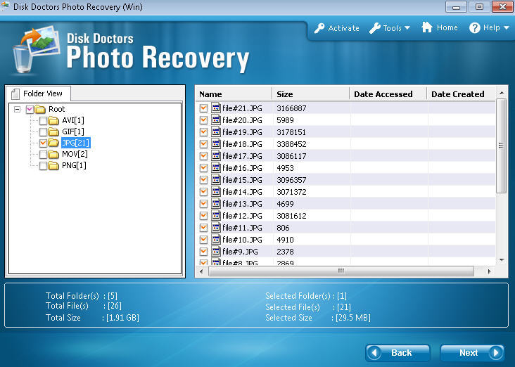 disk doctor linux data recovery