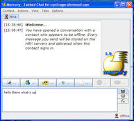 Imagen Mercury Messenger 1.9.5