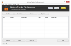 Imagen NoVirusThanks File Governor 1.8.0.0