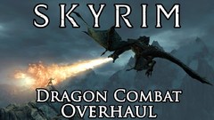 Imagen Skyrim Dragon Combat Overhaul Mod 5