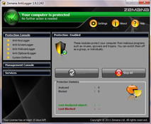 Imagen Zemana AntiLogger 2.74.2.664