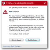 Imagen G DATA USB Keyboard Guard 1.1.0.0