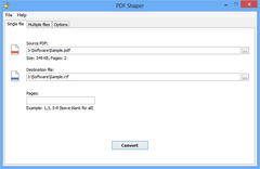 Image PDF Shaper 2.7