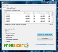 Imagen FreeSizer 64 bits 1.0.0 (64 bits)