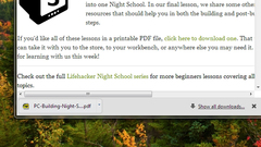 Imagen Always Clear Downloads (Chrome) 1.1