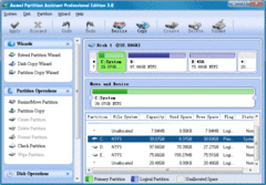 Imagen Aomei Partition Assistant 3.0