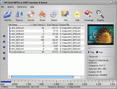 Imagen AVI DivX MPEG to DVD Converter & Burner 3.7.0
