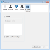 Imagen nCryptedCloud 1.1.5.5