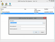 SDR Free Rar File Opener - Descargar