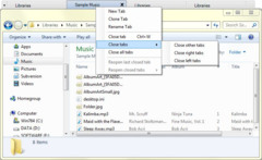 Imagen TabExplorer 1.2.2.0