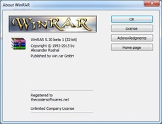 Image WinRAR Beta 6.10