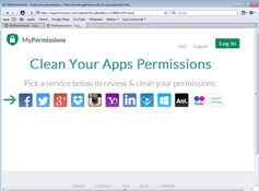 Imagen MyPermissions Cleaner 1.4.0 (Safari)