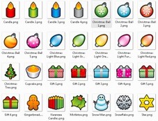 Imagen Christmas XP Icon Pack