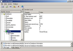 Imagen MySQL Control Center 0.9.2