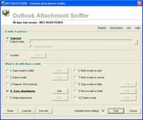 Imagen Outlook Attachment Sniffer 4.1.0.1