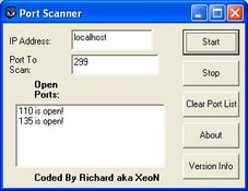 Imagen Port Scanner 1.1
