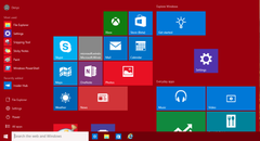 Imagen Start Menu 10 5.80