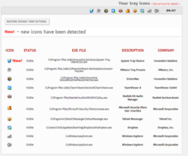 Imagen System Tray Cleaner 3.0
