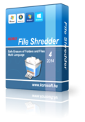Imagen KORO File Shredder 4.1.5.0