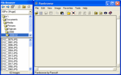 Imagen PAWBrowser 1.1 Beta 1