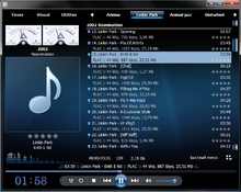 Imagen AIMP WMP 12 Windows7 