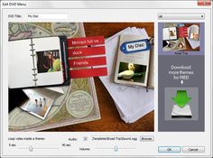 Imagen ThemePack for Movavi Video Suite 1.0