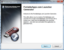 Imagen PortableApps Launcher 2.1.2