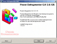 Power Defragmenter GUI - Imagen 3