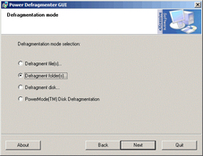 Imagen Power Defragmenter GUI 2.0.125