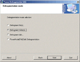 Power Defragmenter GUI - Imagen 1