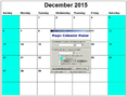 Magic Calendar Maker - Imagen 2