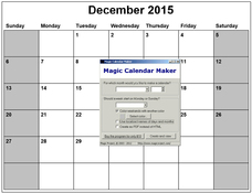 Imagen Magic Calendar Maker 3.5