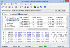 Imagen SoftPerfect Network Protocol Analyzer 2.7