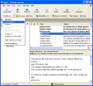 Imagen SpamBrave Lite for Outlook Express 5.0.98.0